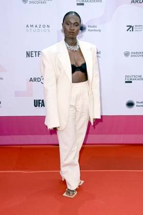 Lorna Ishema at the 24 First Steps Awards at the Theater des Westens Berlin, 08 10 2023 Foto:xF.xKernx xFuturexImagex fist_steps_3069