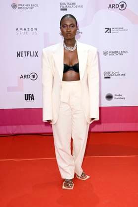 Lorna Ishema at the 24 First Steps Awards at the Theater des Westens Berlin, 08 10 2023 Foto:xF.xKernx xFuturexImagex fist_steps_3070