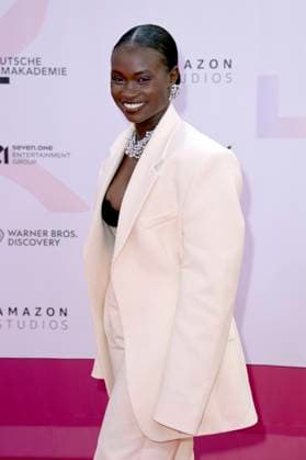 Lorna Ishema at the 24 First Steps Awards at the Theater des Westens Berlin, 08 10 2023 Foto:xF.xKernx xFuturexImagex fist_steps_3071