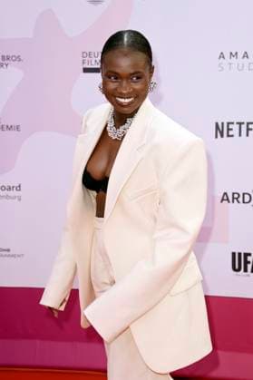 Lorna Ishema at the 24 First Steps Awards at the Theater des Westens Berlin, 08 10 2023 Foto:xF.xKernx xFuturexImagex fist_steps_3072