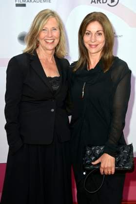 Petra Zieser and Ulrike C Tscharre at the 24 presentation of the First Steps Awards at the Theater des Westens Berlin, 08 10 2023 Foto:xF.xKernx xFuturexImagex fist_steps_3074