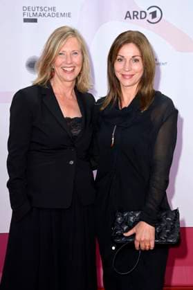 Petra Zieser and Ulrike C Tscharre at the 24 presentation of the First Steps Awards at the Theater des Westens Berlin, 08 10 2023 Foto:xF.xKernx xFuturexImagex fist_steps_3075
