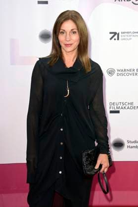 Ulrike C Tscharre at the 24 presentation of the First Steps Awards at the Theater des Westens Berlin, 08 10 2023 Foto:xF.xKernx xFuturexImagex fist_steps_3078