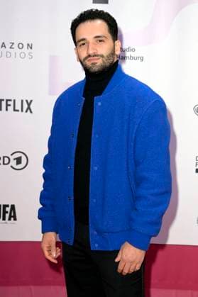 Hassan Akkouch at the 24 First Steps Awards ceremony at the Theater des Westens Berlin, 08 10 2023 Foto:xF.xKernx xFuturexImagex fist_steps_3083