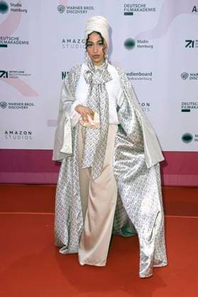 Tua El Fawwal at the 24 First Steps Awards ceremony at Theater des Westens Berlin, 08 10 2023 Foto:xF.xKernx xFuturexImagex fist_steps_3084