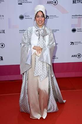 Tua El Fawwal at the 24 First Steps Awards ceremony at Theater des Westens Berlin, 08 10 2023 Foto:xF.xKernx xFuturexImagex fist_steps_3085