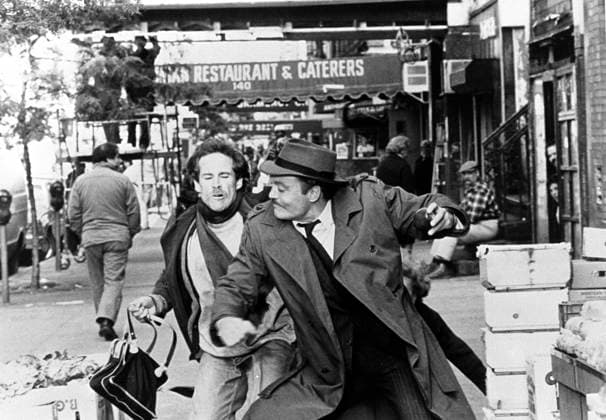 Mickey Spillane s Mike Hammer Stacy Keach as Mike Hammer in Mickey Spillane s Mike Hammer , Credit:Avalon  Copyright: xAvalonx 0518481490