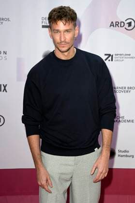 Vladimir Burlakov at the 24 First Steps Awards ceremony at the Theater des Westens Berlin, 08 10 2023 Foto:xF.xKernx xFuturexImagex fist_steps_3102