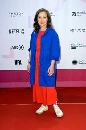 Katharina Leonore Goebel at the 24 First Steps Awards ceremony at the Theater des Westens Berlin, 08 10 2023 Foto:xF.xKernx xFuturexImagex fist_steps_3106
