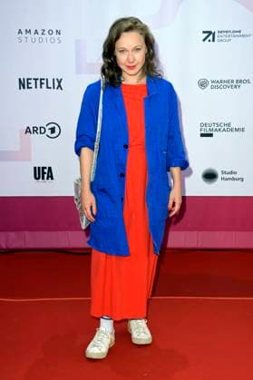 Katharina Leonore Goebel at the 24 First Steps Awards ceremony at the Theater des Westens Berlin, 08 10 2023 Foto:xF.xKernx xFuturexImagex fist_steps_3107
