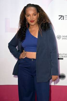 Benita Sarah Bailey at the 24 First Steps Awards at the Theater des Westens Berlin, 08 10 2023 Foto:xF.xKernx xFuturexImagex fist_steps_3123