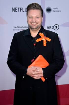 Marcus Zollfrank at the 24 First Steps Awards ceremony at the Theater des Westens Berlin, 08 10 2023 Foto:xF.xKernx xFuturexImagex fist_steps_3124