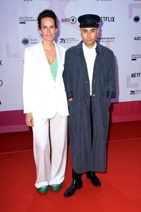 Saralisa Volm and Malakoff Kowalski at the 24 First Steps Awards Ceremony at Theater des Westens Berlin, 08 10 2023 Foto:xF.xKernx xFuturexImagex fist_steps_3130