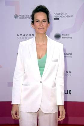 Saralisa Volm at the 24 First Steps Awards ceremony at the Theater des Westens Berlin, 08 10 2023 Foto:xF.xKernx xFuturexImagex fist_steps_3134