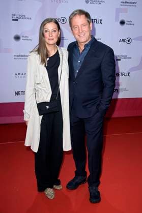 Alexandra Maria Lara and Florian Gallenberger at the 24 First Steps Awards ceremony at Theater des Westens Berlin, 08 10 2023 Foto:xF.xKernx xFuturexImagex fist_steps_3136