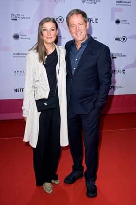 Alexandra Maria Lara and Florian Gallenberger at the 24 First Steps Awards ceremony at Theater des Westens Berlin, 08 10 2023 Foto:xF.xKernx xFuturexImagex fist_steps_3137