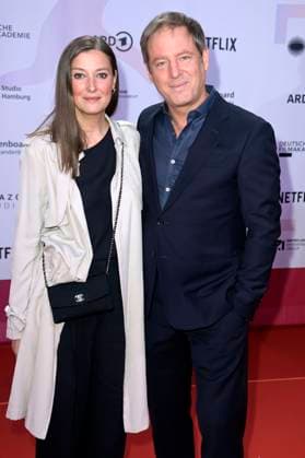 Alexandra Maria Lara and Florian Gallenberger at the 24 First Steps Awards ceremony at Theater des Westens Berlin, 08 10 2023 Foto:xF.xKernx xFuturexImagex fist_steps_3138