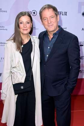 Alexandra Maria Lara and Florian Gallenberger at the 24 First Steps Awards ceremony at Theater des Westens Berlin, 08 10 2023 Foto:xF.xKernx xFuturexImagex fist_steps_3139