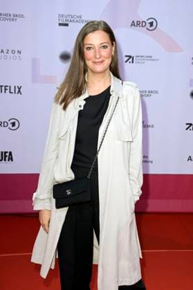 Alexandra Maria Lara at the 24 First Steps Awards ceremony at the Theater des Westens Berlin, 08 10 2023 Foto:xF.xKernx xFuturexImagex fist_steps_3140