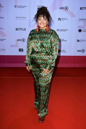 Sara Fazilat at the 24 First Steps Awards ceremony at the Theater des Westens Berlin, 08 10 2023 Foto:xF.xKernx xFuturexImagex fist_steps_3143