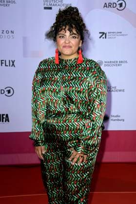 Sara Fazilat at the 24 First Steps Awards ceremony at the Theater des Westens Berlin, 08 10 2023 Foto:xF.xKernx xFuturexImagex fist_steps_3144