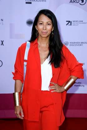 Minh Khai Phan Thi at the 24 First Steps Awards Ceremony at Theater des Westens Berlin, 08 10 2023 Foto:xF.xKernx xFuturexImagex fist_steps_3147