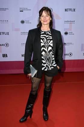 Inka Friedrich at the 24 First Steps Awards ceremony at the Theater des Westens Berlin, 08 10 2023 Foto:xF.xKernx xFuturexImagex fist_steps_3151