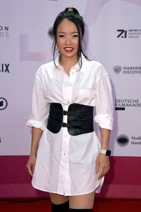 Trang Le Hong at the 24 First Steps Awards ceremony at the Theater des Westens Berlin, 08 10 2023 Foto:xF.xKernx xFuturexImagex fist_steps_3156