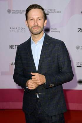 Franz Dinda at the 24 First Steps Awards ceremony at the Theater des Westens Berlin, 08 10 2023 Foto:xF.xKernx xFuturexImagex fist_steps_3158