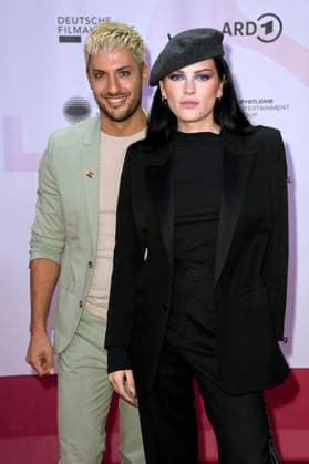 Aljosha Muttardi and Phenix Kühnert at the 24 First Steps Awards ceremony at the Theater des Westens Berlin, 08 10 2023 Foto:xF.xKernx xFuturexImagex fist_steps_3159
