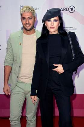 Aljosha Muttardi and Phenix Kühnert at the 24 First Steps Awards ceremony at the Theater des Westens Berlin, 08 10 2023 Foto:xF.xKernx xFuturexImagex fist_steps_3160