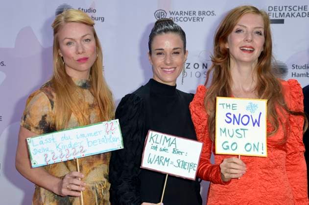 Esther Roling, Anne Schäfer and Pheline Roggan at the 24 First Steps Awards ceremony at the Theater des Westens Berlin, 08 10 2023 Foto:xF.xKernx xFuturexImagex fist_steps_3161