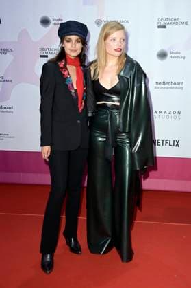Luise Befort and Luisa Celine Gaffron at the 24 First Steps Awards ceremony at the Theater des Westens Berlin, 08 10 2023 Foto:xF.xKernx xFuturexImagex fist_steps_3169