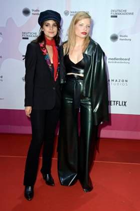 Luise Befort and Luisa Celine Gaffron at the 24 First Steps Awards ceremony at the Theater des Westens Berlin, 08 10 2023 Foto:xF.xKernx xFuturexImagex fist_steps_3170