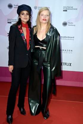 Luise Befort and Luisa Celine Gaffron at the 24 First Steps Awards ceremony at the Theater des Westens Berlin, 08 10 2023 Foto:xF.xKernx xFuturexImagex fist_steps_3171