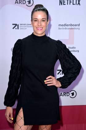 Anne Schäfer at the 24 First Steps Awards ceremony at the Theater des Westens Berlin, 08 10 2023 Foto:xF.xKernx xFuturexImagex fist_steps_3173