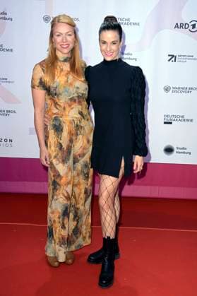 Esther Roling and Anne Schäfer at the 24 First Steps Awards ceremony at the Theater des Westens Berlin, 08 10 2023 Foto:xF.xKernx xFuturexImagex fist_steps_3174