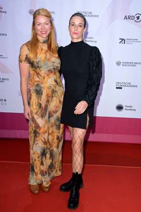 Esther Roling and Anne Schäfer at the 24 First Steps Awards ceremony at the Theater des Westens Berlin, 08 10 2023 Foto:xF.xKernx xFuturexImagex fist_steps_3175