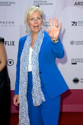 Marika Ullrich at the 24 First Steps Awards ceremony at the Theater des Westens Berlin, 08 10 2023 Foto:xF.xKernx xFuturexImagex fist_steps_3178