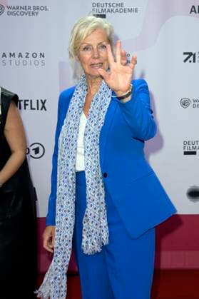 Marika Ullrich at the 24 First Steps Awards ceremony at the Theater des Westens Berlin, 08 10 2023 Foto:xF.xKernx xFuturexImagex fist_steps_3179