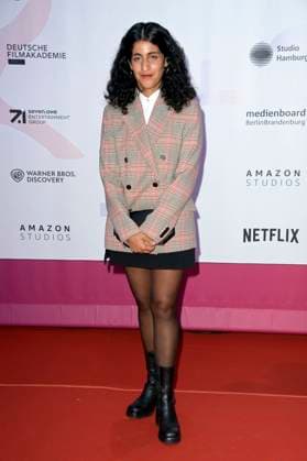 Banafshe Hourmazdi at the 24 First Steps Awards ceremony at the Theater des Westens Berlin, 08 10 2023 Foto:xF.xKernx xFuturexImagex fist_steps_3182