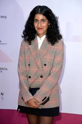 Banafshe Hourmazdi at the 24 First Steps Awards ceremony at the Theater des Westens Berlin, 08 10 2023 Foto:xF.xKernx xFuturexImagex fist_steps_3183