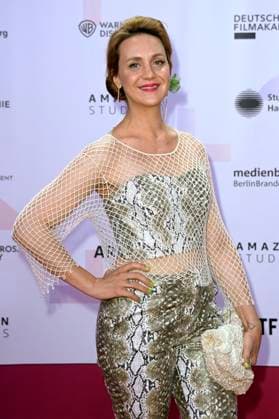 Anne Christine Römeth at the 24 First Steps Awards ceremony at the Theater des Westens Berlin, 08 10 2023 Foto:xF.xKernx xFuturexImagex fist_steps_3190