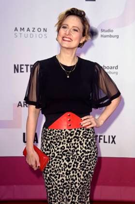 Wanda Perdelwitz at the 24 First Steps Awards ceremony at the Theater des Westens Berlin, 08 10 2023 Foto:xF.xKernx xFuturexImagex fist_steps_3191