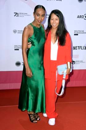 Hadnet Tesfai and Minh Khai Phan Thi at the 24 First Steps Awards Ceremony at Theater des Westens Berlin, 08 10 2023 Foto:xF.xKernx xFuturexImagex fist_steps_3192
