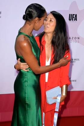 Hadnet Tesfai and Minh Khai Phan Thi at the 24 First Steps Awards Ceremony at Theater des Westens Berlin, 08 10 2023 Foto:xF.xKernx xFuturexImagex fist_steps_3193