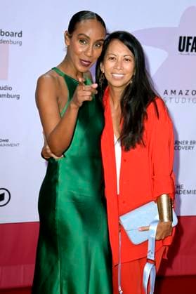 Hadnet Tesfai and Minh Khai Phan Thi at the 24 First Steps Awards Ceremony at Theater des Westens Berlin, 08 10 2023 Foto:xF.xKernx xFuturexImagex fist_steps_3194