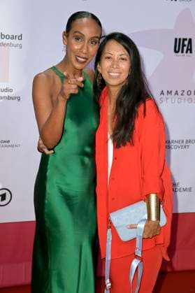 Hadnet Tesfai and Minh Khai Phan Thi at the 24 First Steps Awards Ceremony at Theater des Westens Berlin, 08 10 2023 Foto:xF.xKernx xFuturexImagex fist_steps_3195