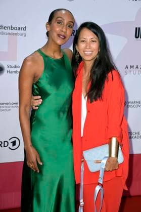 Hadnet Tesfai and Minh Khai Phan Thi at the 24 First Steps Awards Ceremony at Theater des Westens Berlin, 08 10 2023 Foto:xF.xKernx xFuturexImagex fist_steps_3196