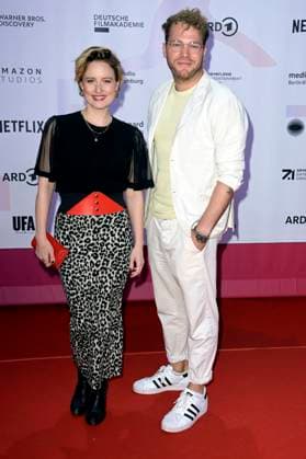 Wanda Perdelwitz and Ben Münchow at the 24 First Steps Awards ceremony at Theater des Westens Berlin, 08 10 2023 Foto:xF.xKernx xFuturexImagex fist_steps_3201